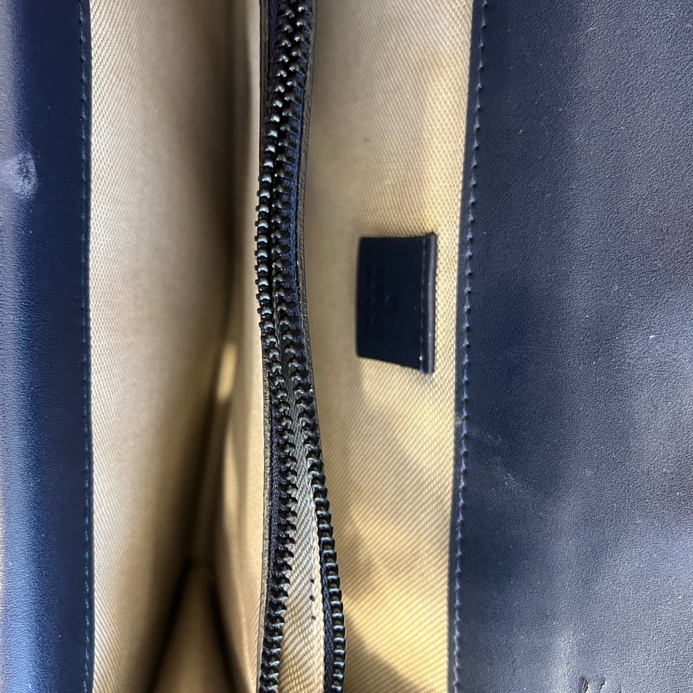 Gucci Limited Edition Dionysus Crystals Shoulder Bag Tricolor Leather $3995 - Picture 10 of 12